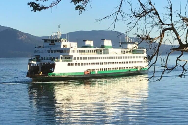 get the lopez island ferry car quotas